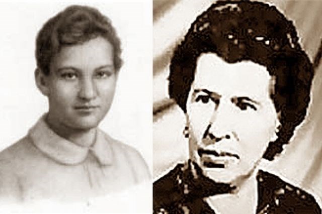 Зоя Космодемьянская и Антонина Макарова.