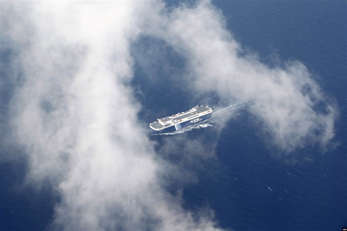 Поисковая операция в Индийском океане, март 2014. Фото: EPA