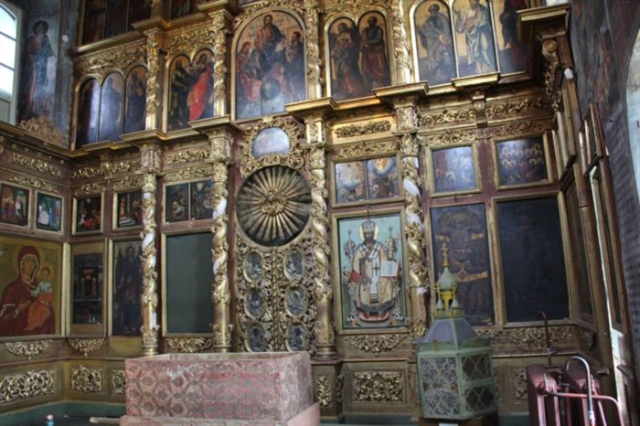 Иконостас Церкви Царевича Дмитрия на Крови