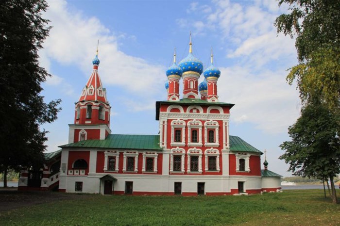 Церковь Царевича Дмитрия