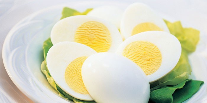 Вареные яйца 