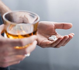 Опасное сочетание: лекарство и алкоголь